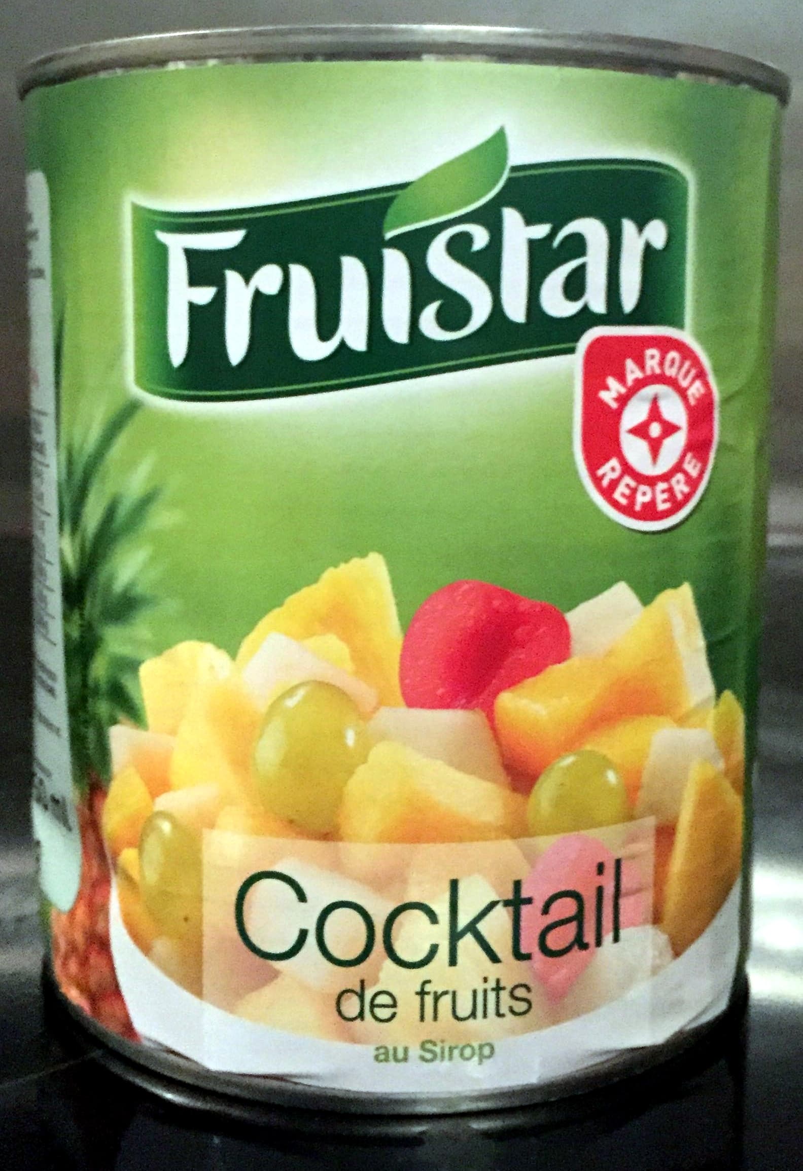 Marque Repère Cocktail fruits sirop packshot