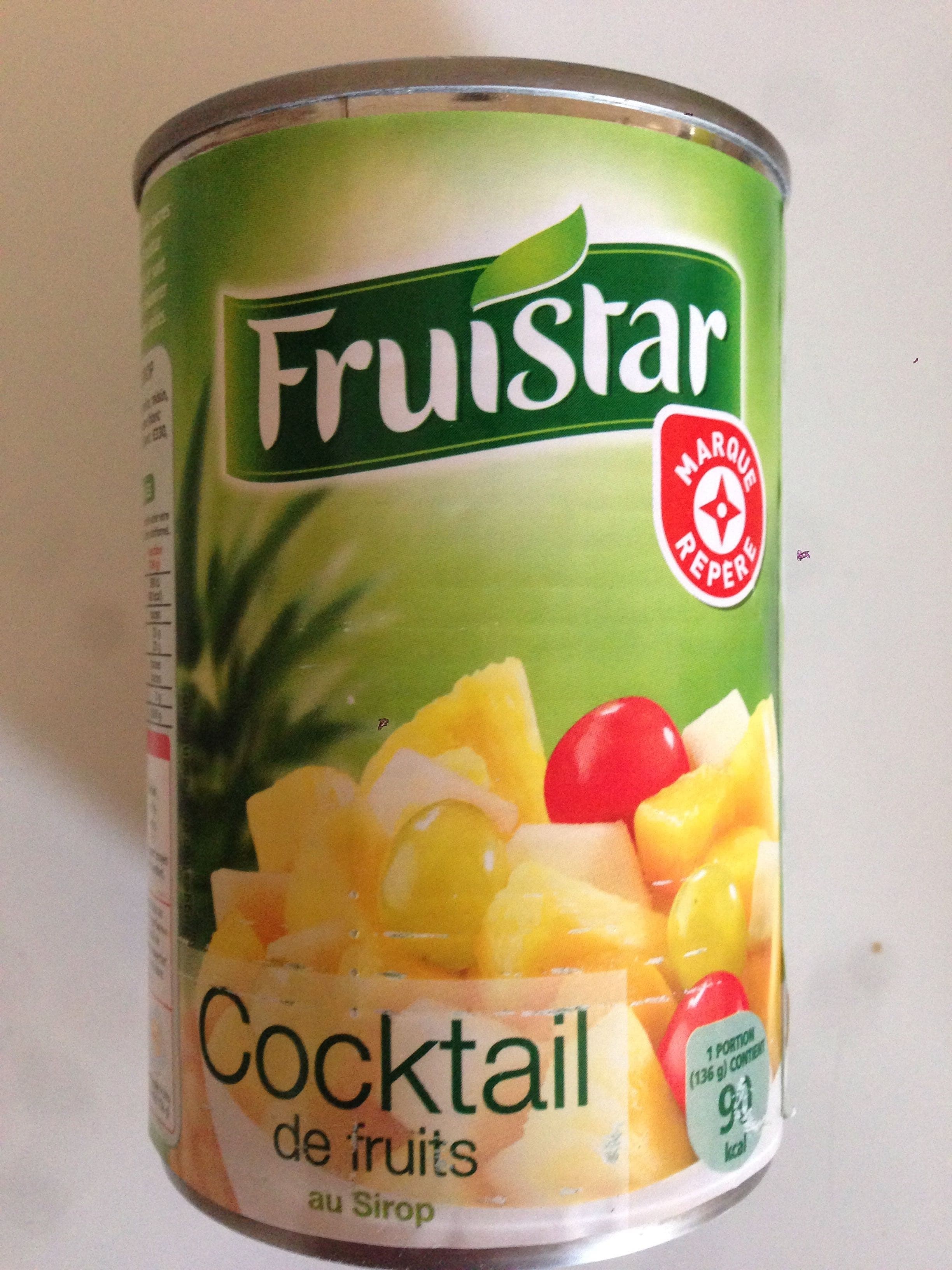 Marque Repère Cocktail fruits sirop bte 1/2 packshot