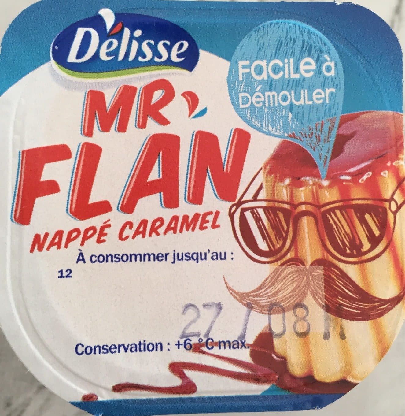 Délisse Dessert lacté vanille/caramel packshot