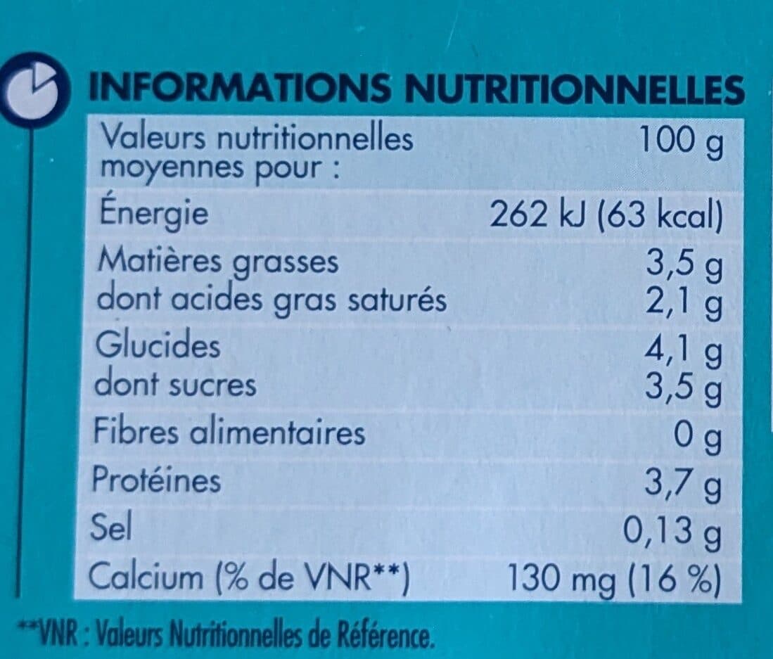 Délisse Actifidus nature packshot