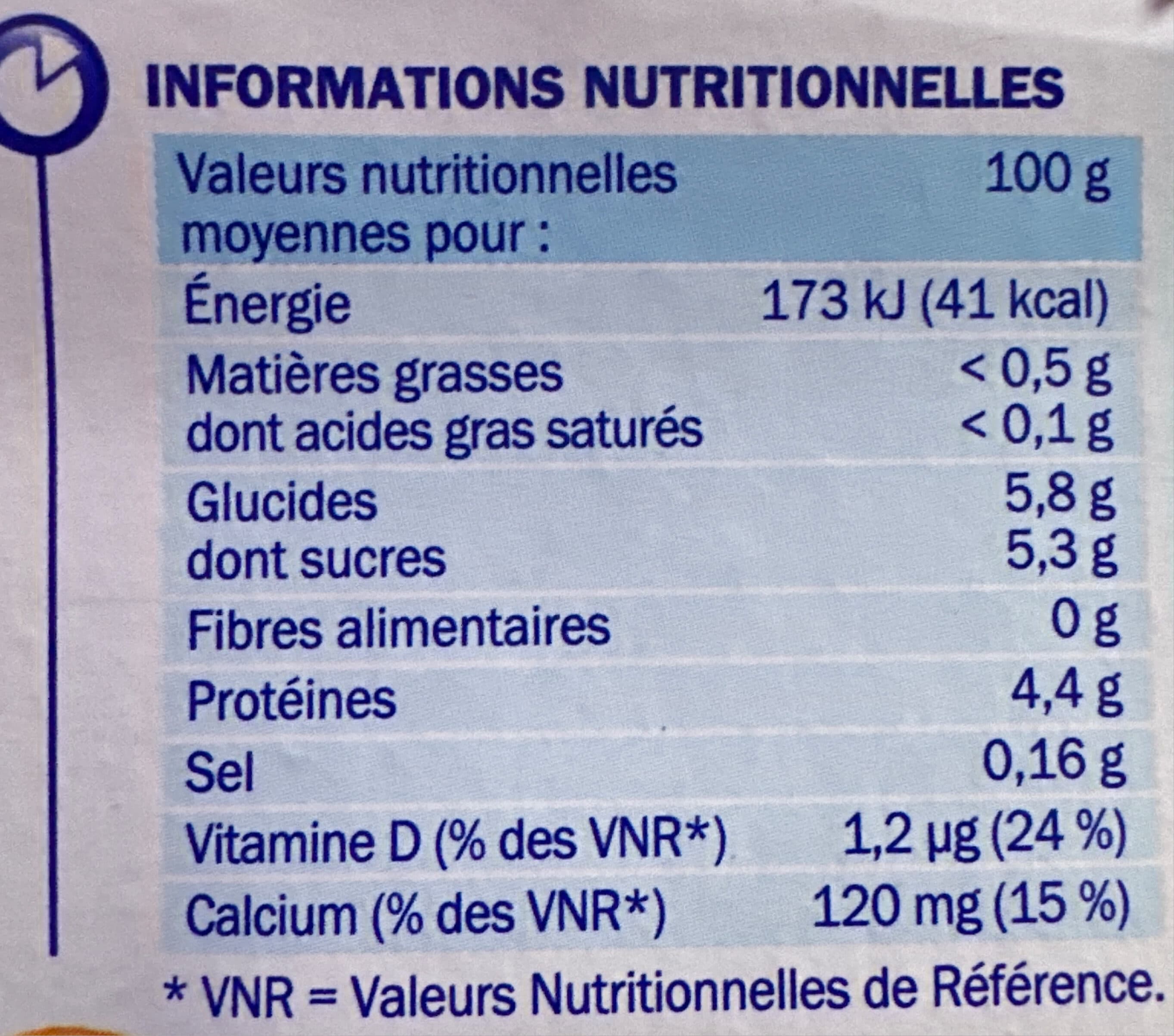Délisse Déli'Light aux fruits packshot