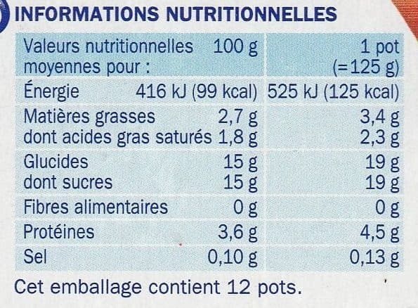 Délisse Yaourt aux fruits packshot