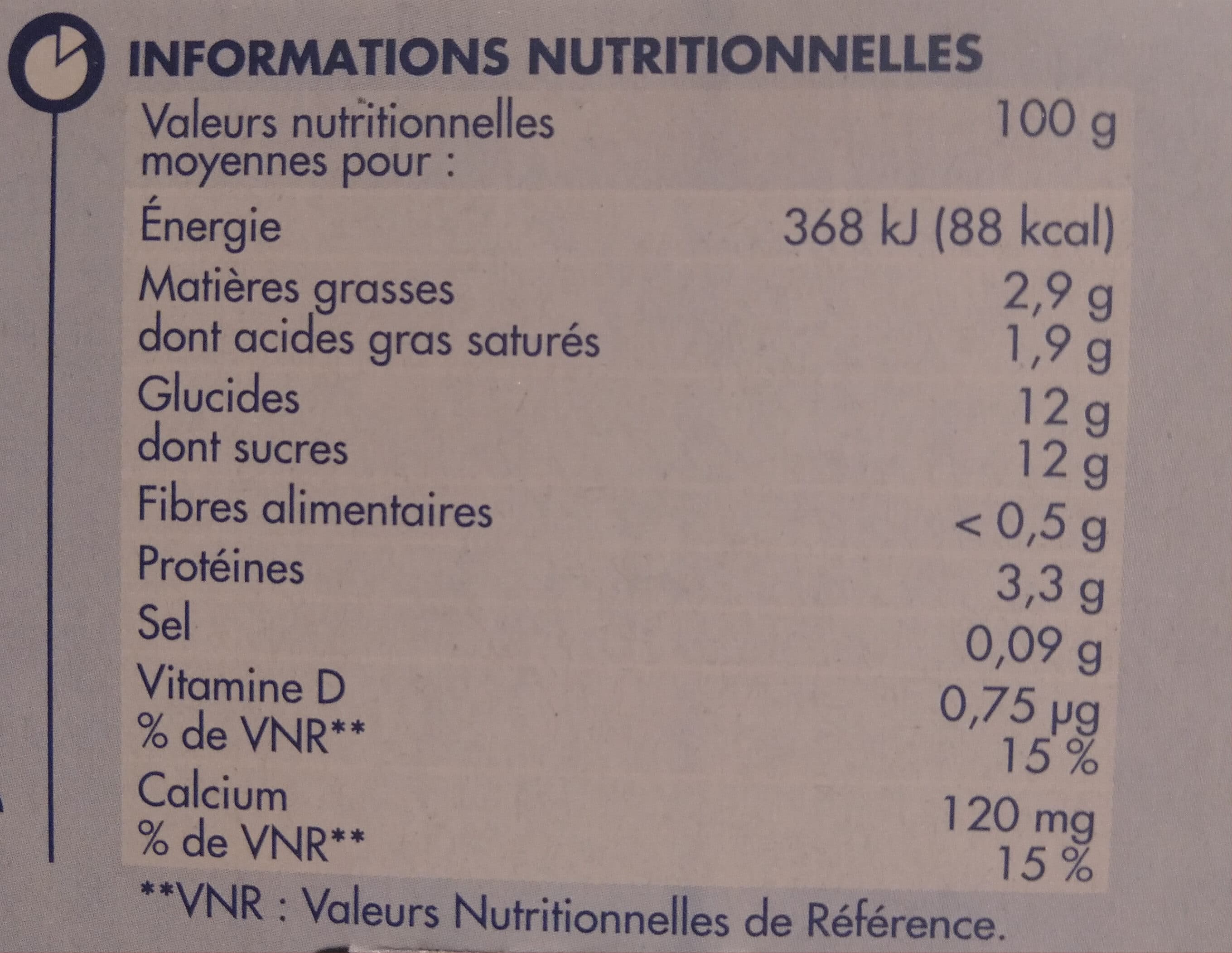 Délice Brassés aux fruits mixés sans morceaux packshot