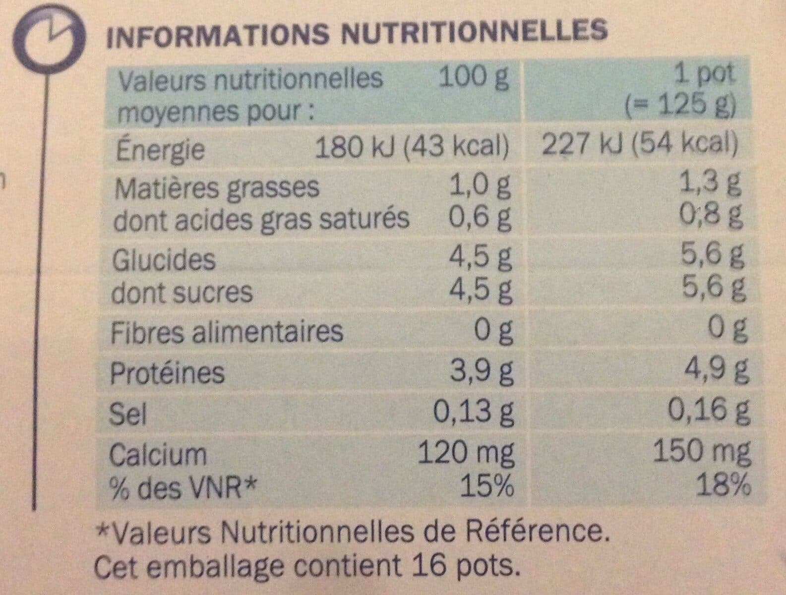 Délisse Yaourts natures packshot