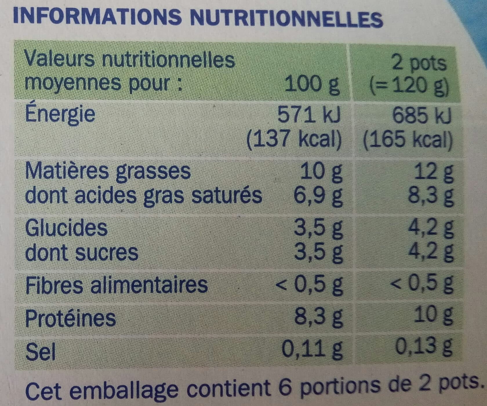 Délisse Petits-Suisses Au Lait Entier packshot