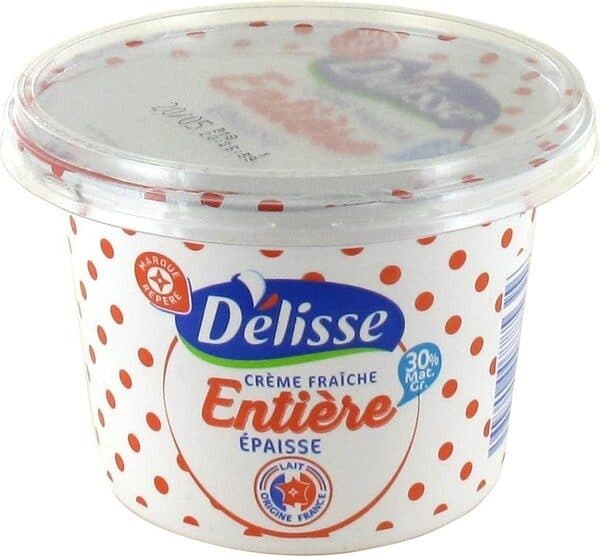 Délisse Crème fraîche épaisse 30%MG packshot