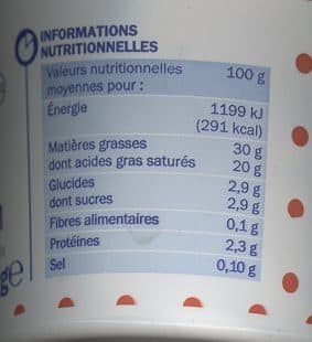 Délisse Crème fraîche épaisse 30%MG packshot