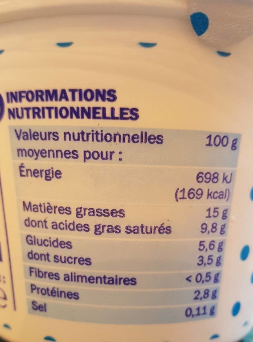 Délisse Crème fraîche légère épaisse packshot