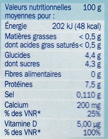 Délisse Fromage frais 0% packshot