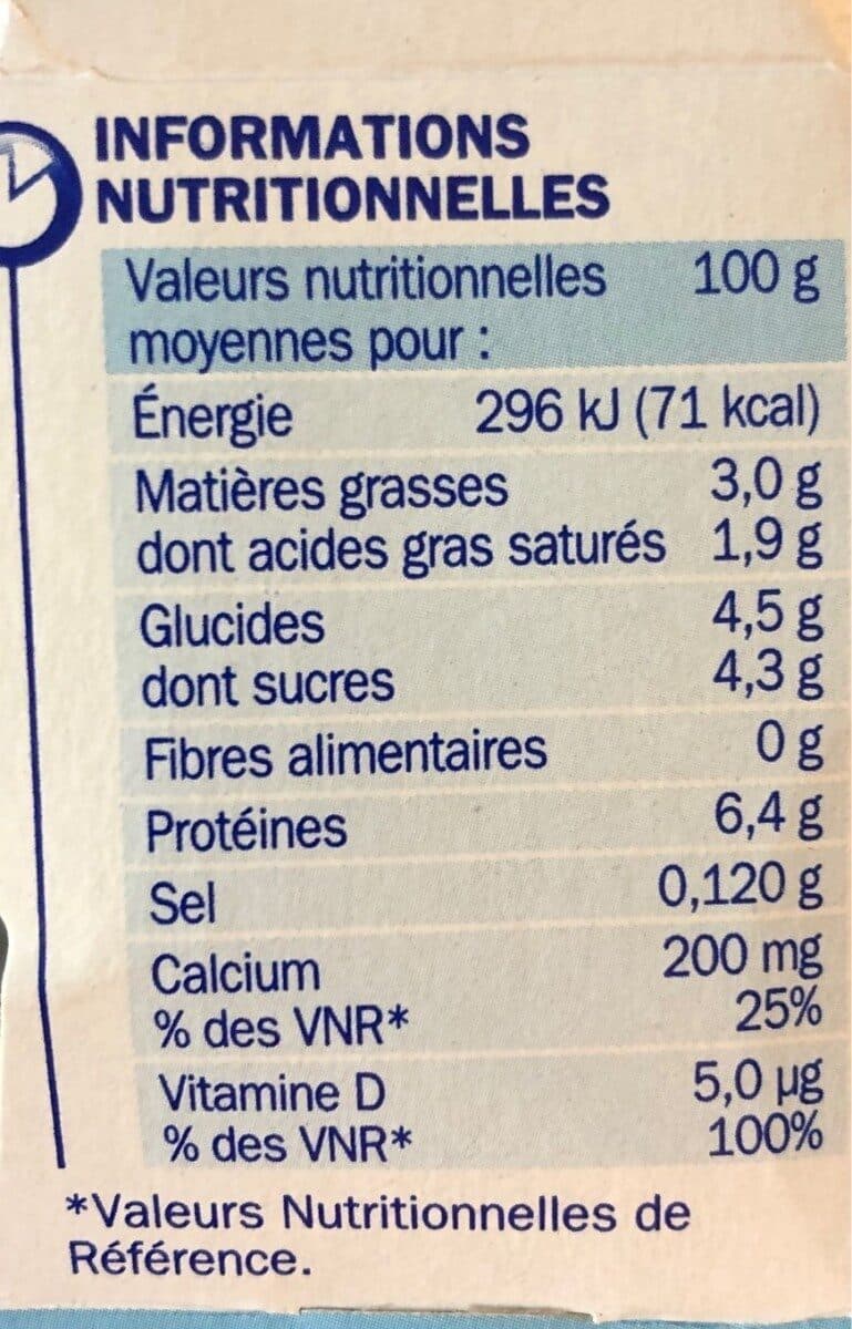 Délisse Fromage frais nature 3,1% packshot