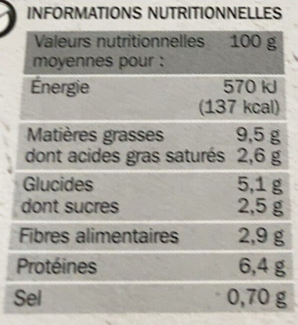 Marque Repère Moussaka à la grecque packshot