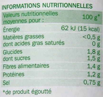 Marque Repère Asperges blanches grosses packshot