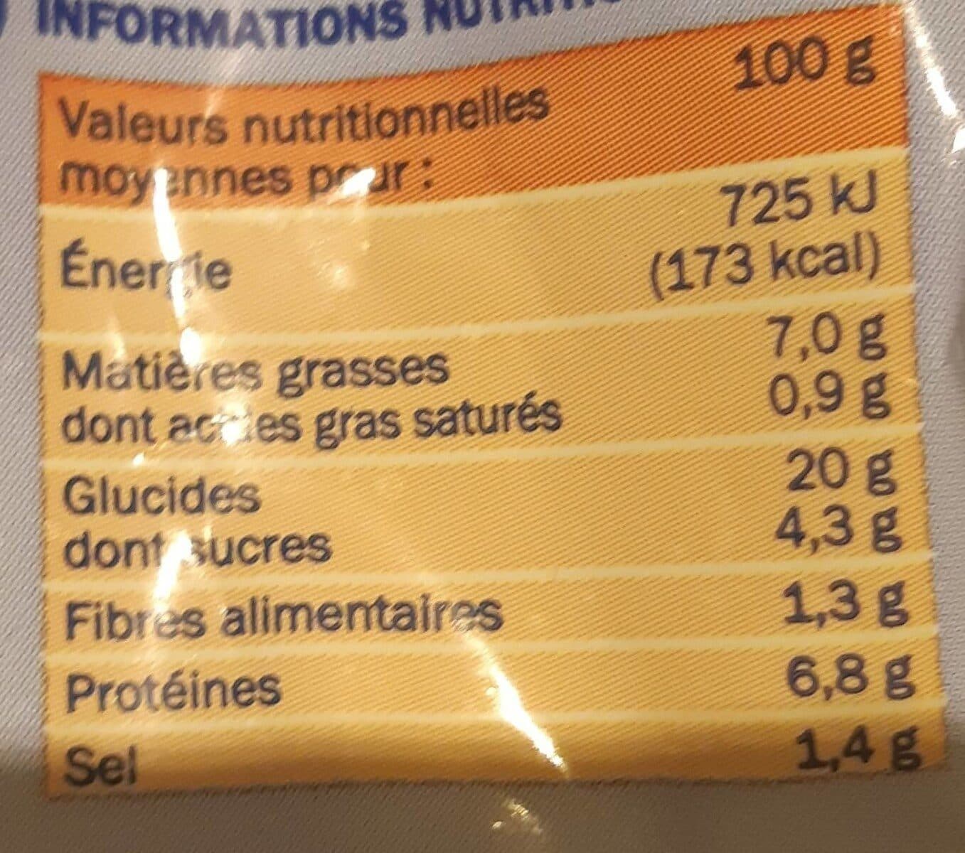 Marque Repère Calamars à la Romaine packshot