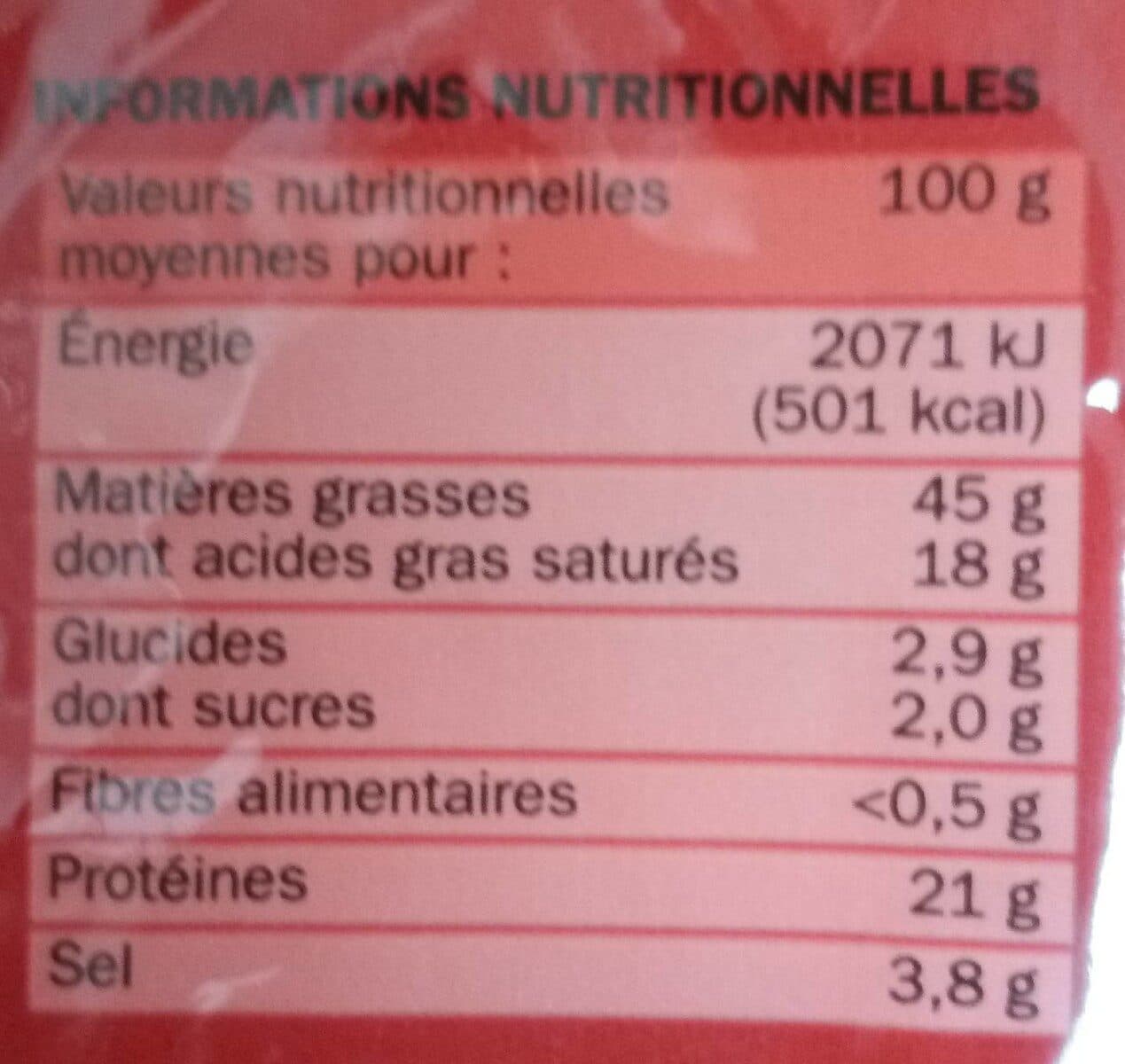 Marque Repère Chorizo doux packshot