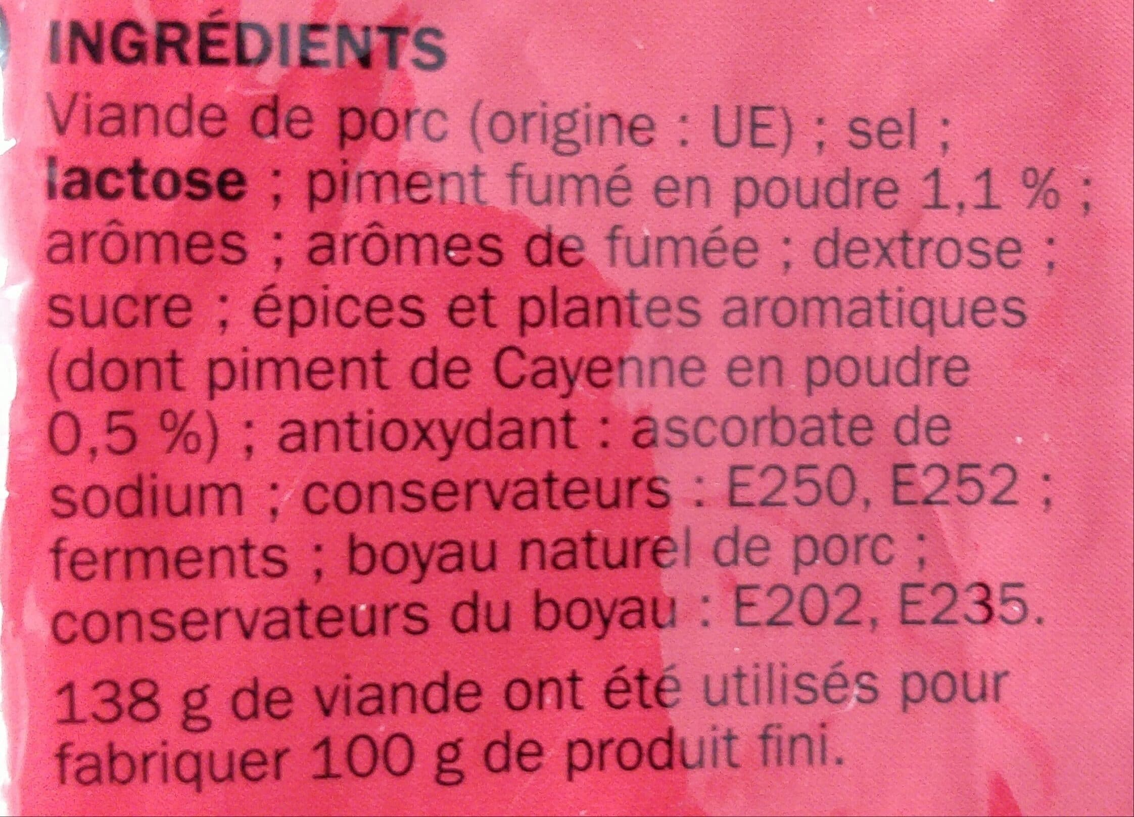 Marque Repère Chorizo Extra Fort packshot