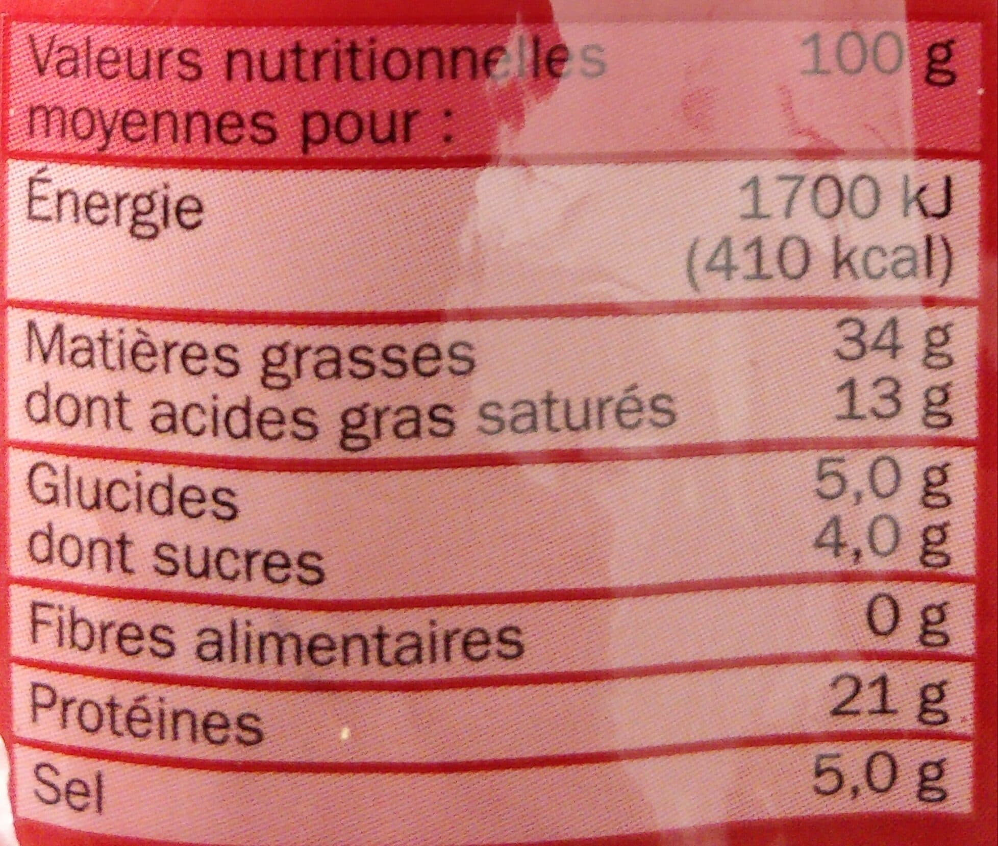 Marque Repère Chorizo Extra Fort packshot
