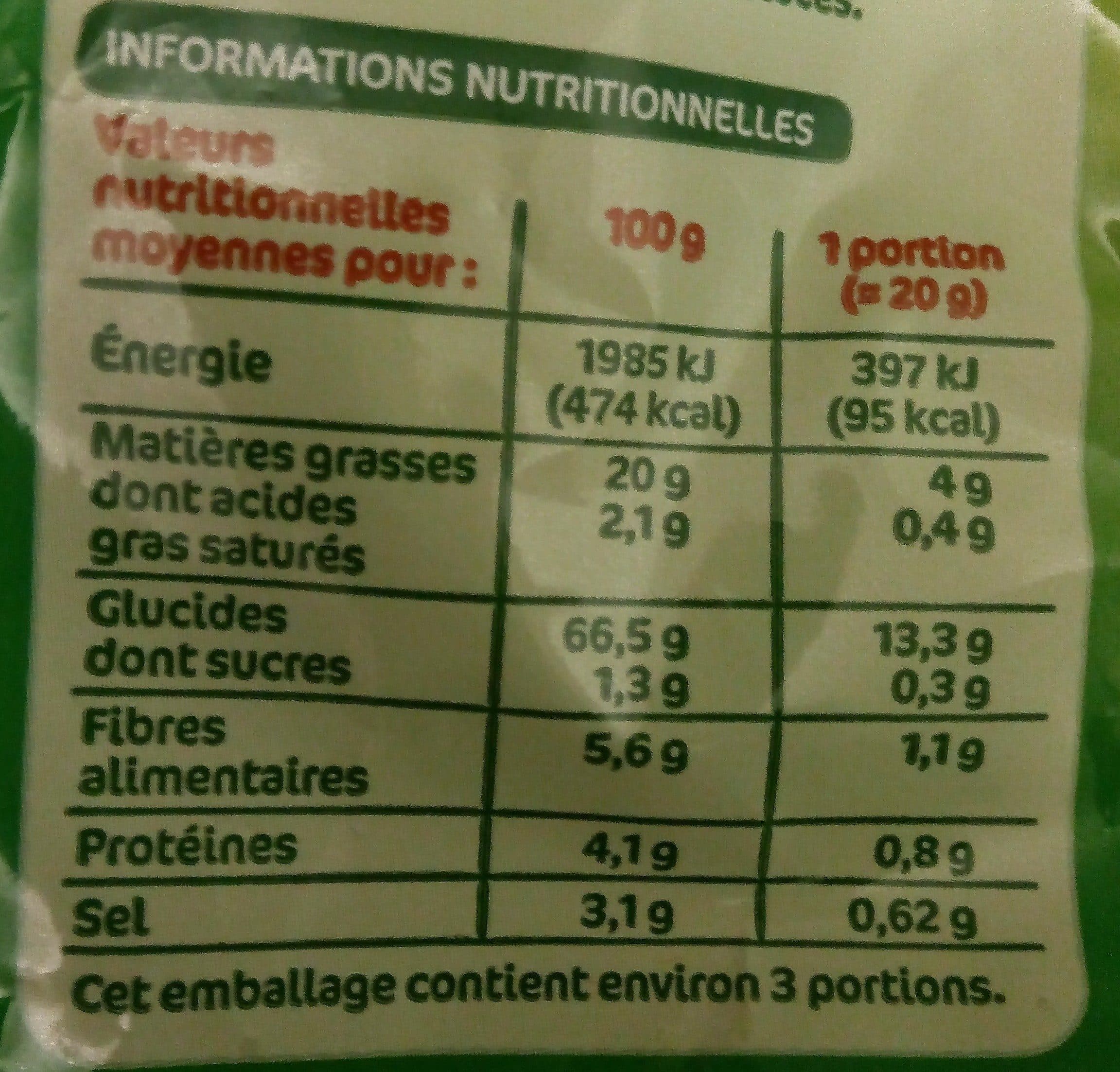 Marque Repère Snacks pizza packshot