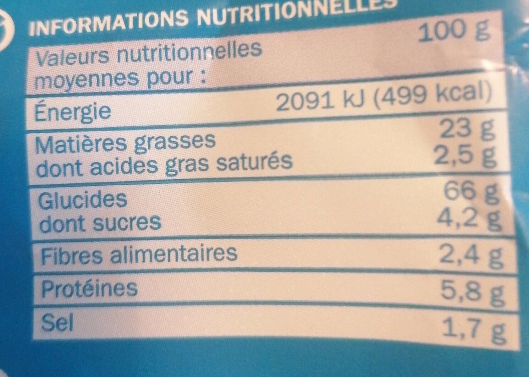 Marque Repère Soufflés Snacks Tokapi, Fromage packshot