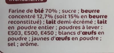 Marque Repère Le Petit Beurre packshot