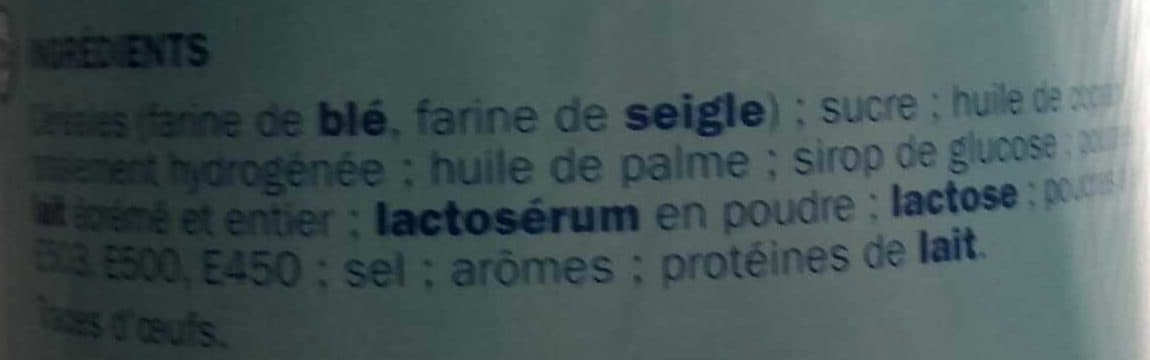 Marque Repère Goûters fourrés à la vanille packshot
