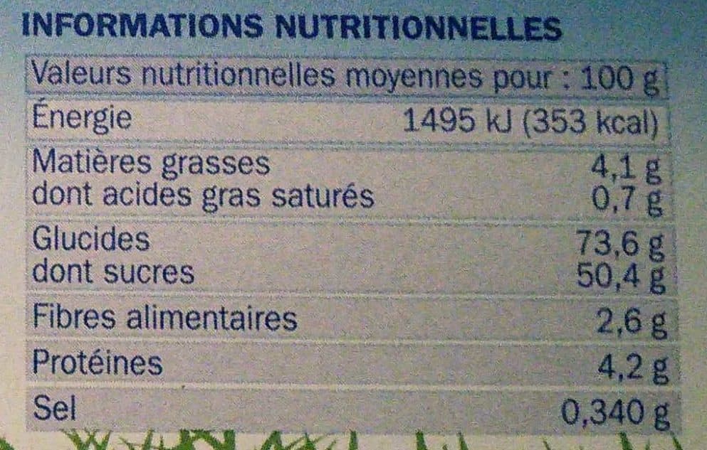Marque Repère Barquettes Abricot Fruitées & gourmandes packshot