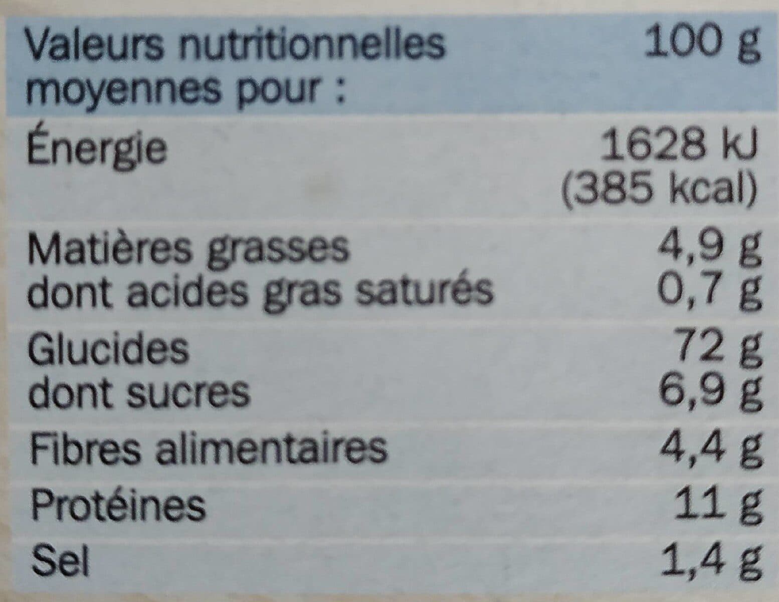 Marque Repère Biscottes x 36 packshot