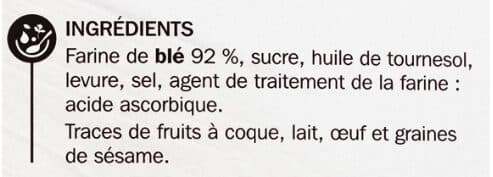 Marque Repère Pains grillés au Froment packshot