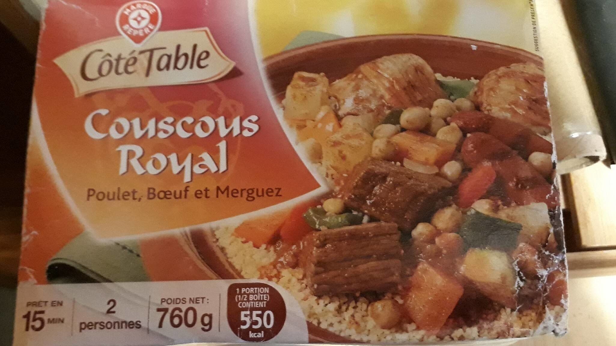 Marque Repère Couscous Royal packshot