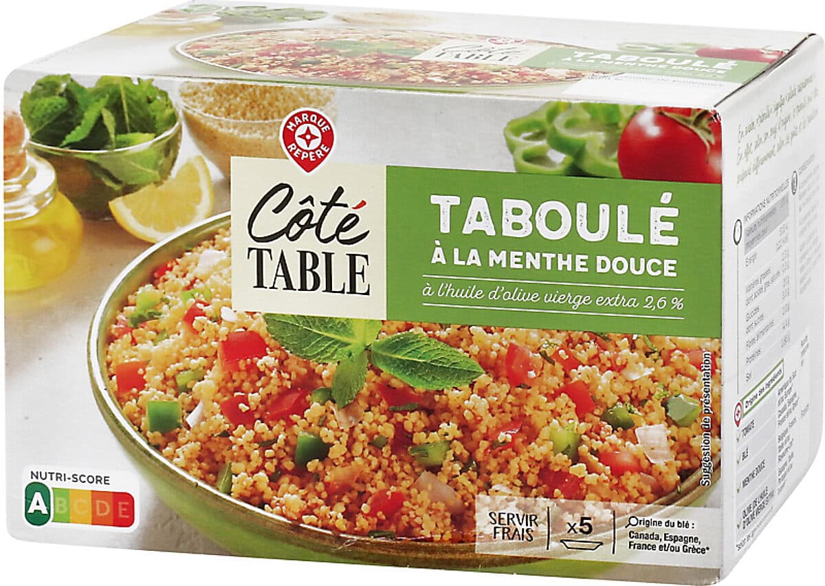 Côté Table Taboulé à la menthe douce packshot