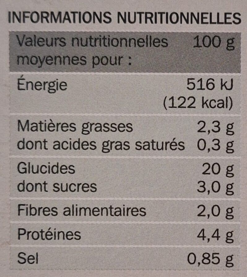 Côté Table Taboulé à la menthe douce packshot