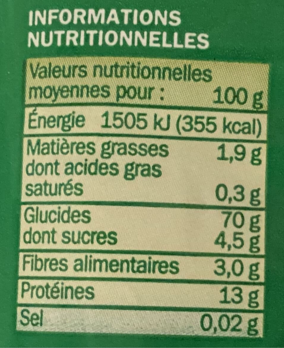 Marque Repère Spaghetti packshot