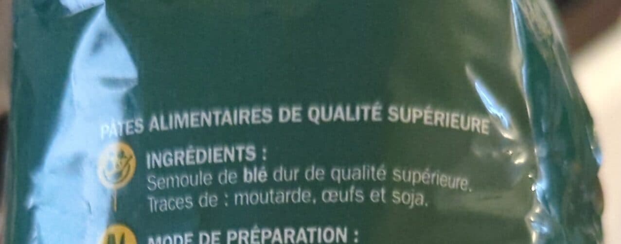 Marque Repère Macaroni packshot