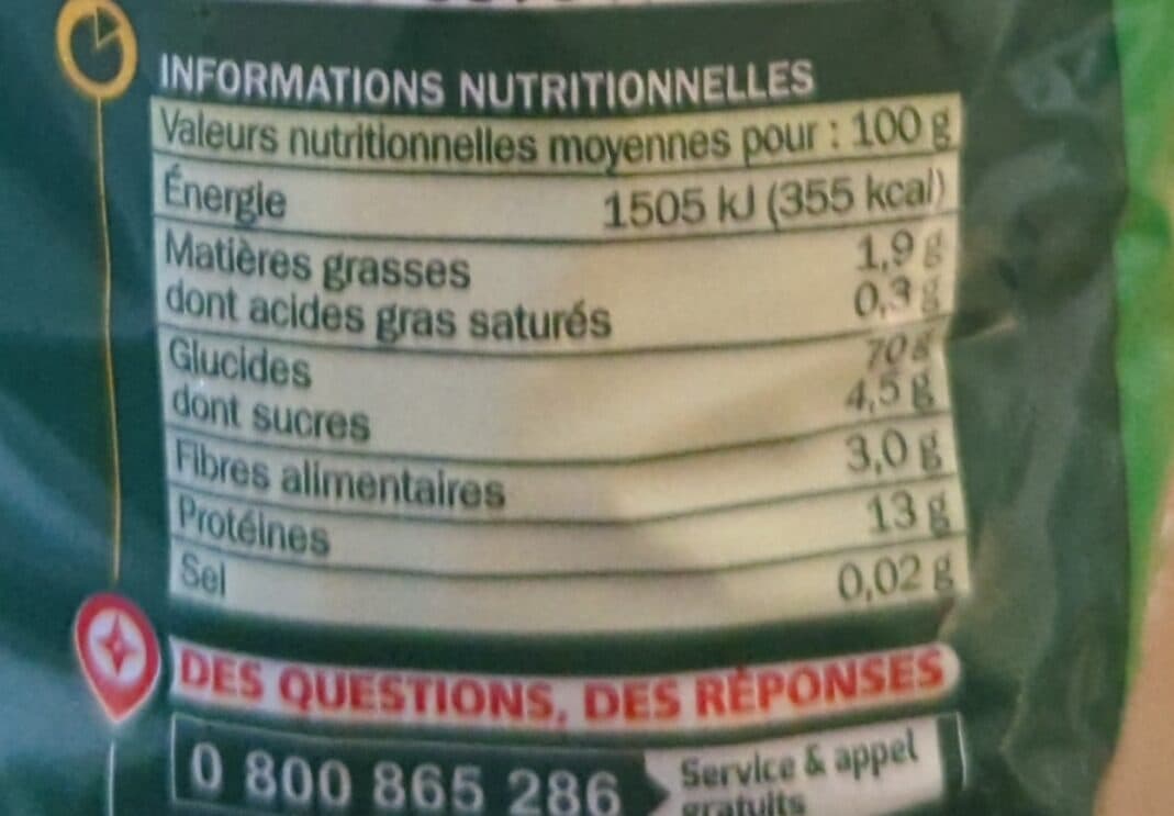 Marque Repère Macaroni packshot