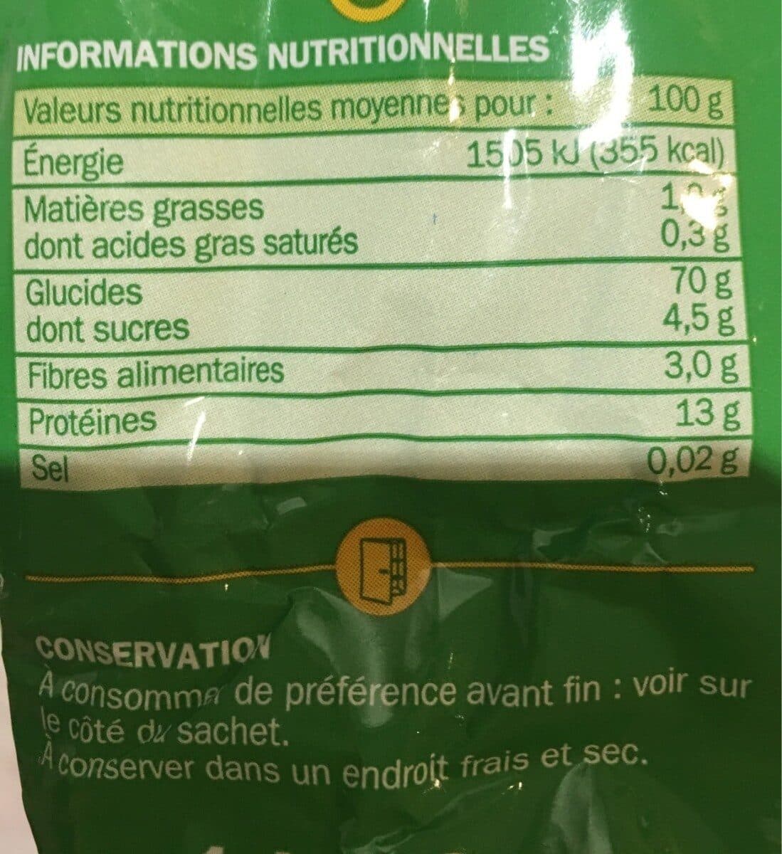 Marque Repère Nouilles packshot
