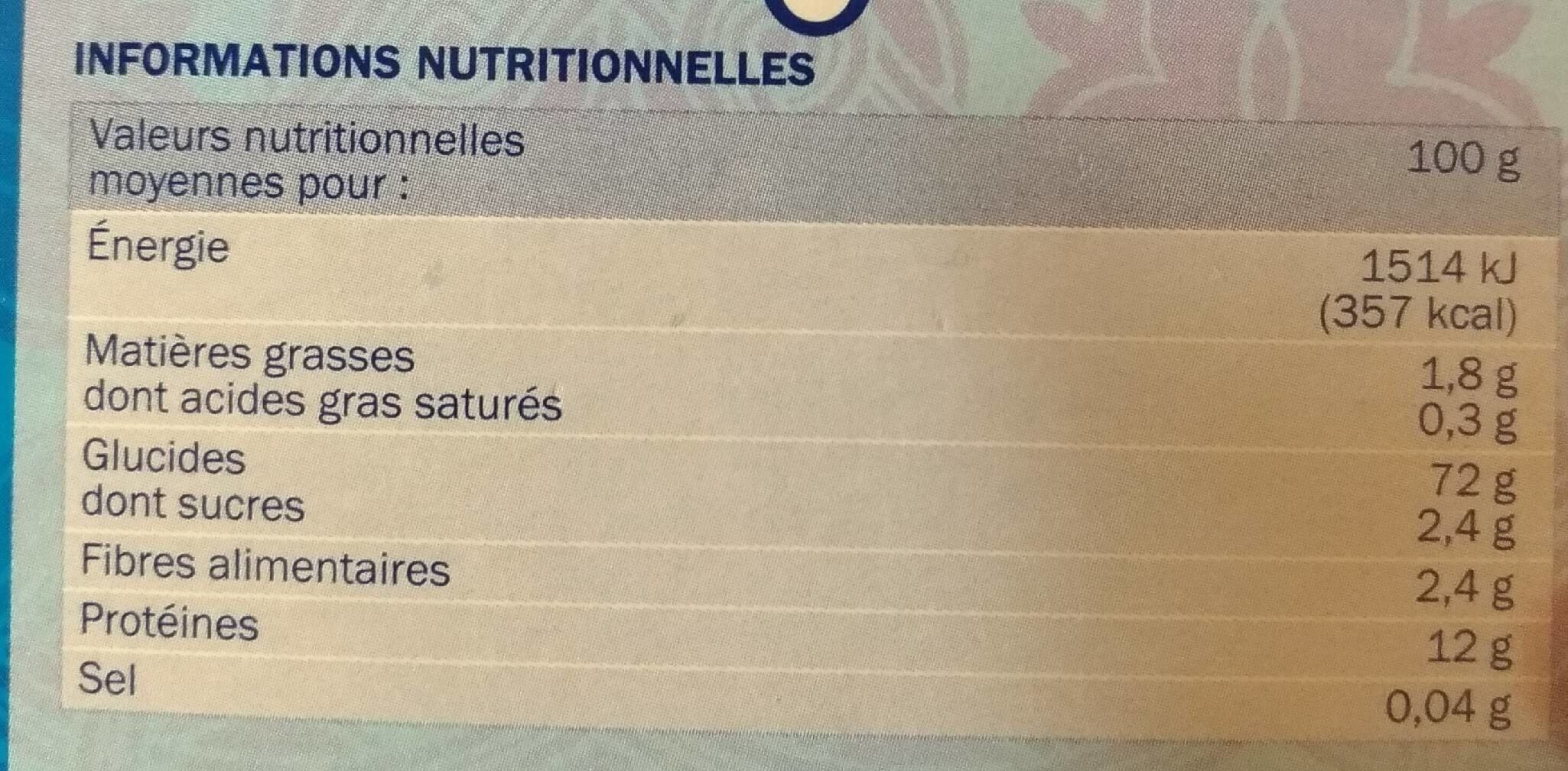 Marque Repère Couscous grain fin packshot