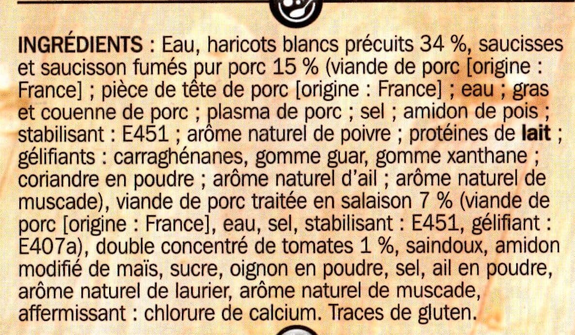 Marque Repère Cassoulet packshot