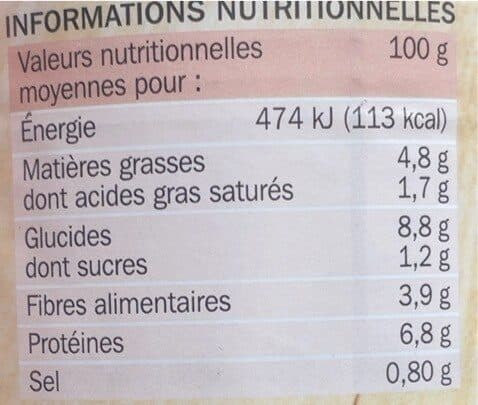 Marque Repère Cassoulet packshot