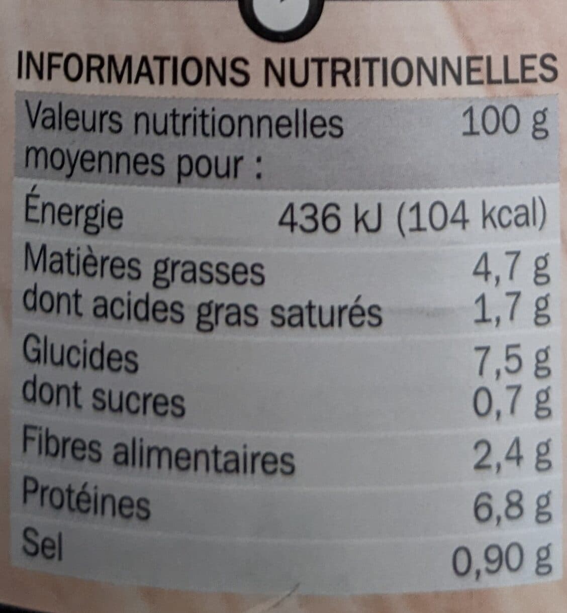 Marque Repère Saucisses aux Lentilles aux Petits Oignons packshot