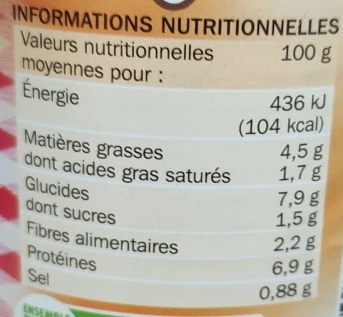 Marque Repère Saucisses aux lentilles packshot