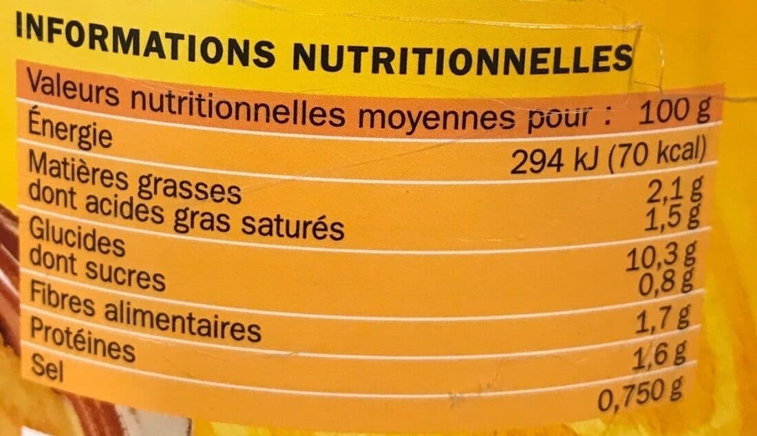 Marque Repère Gratin dauphinois packshot
