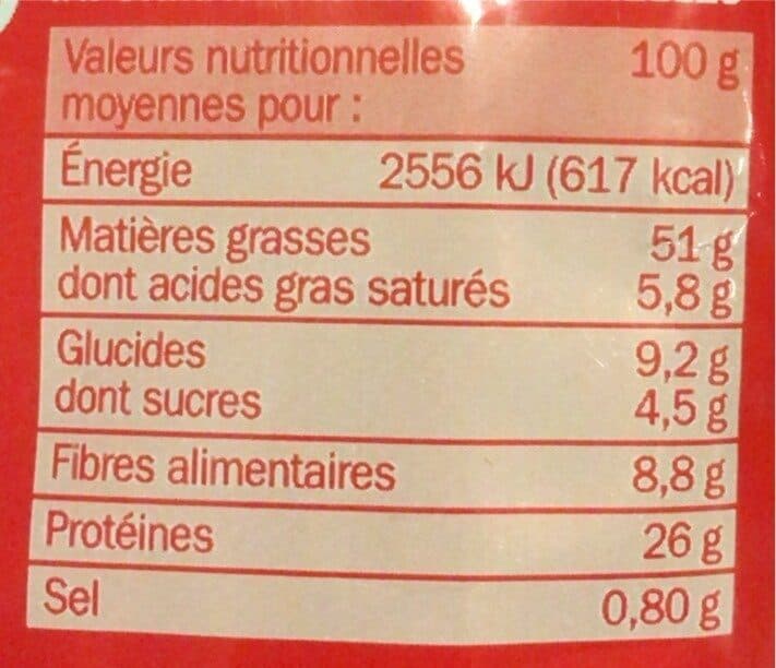 Marque Repère Cacahuètes - Grillées & Salées packshot