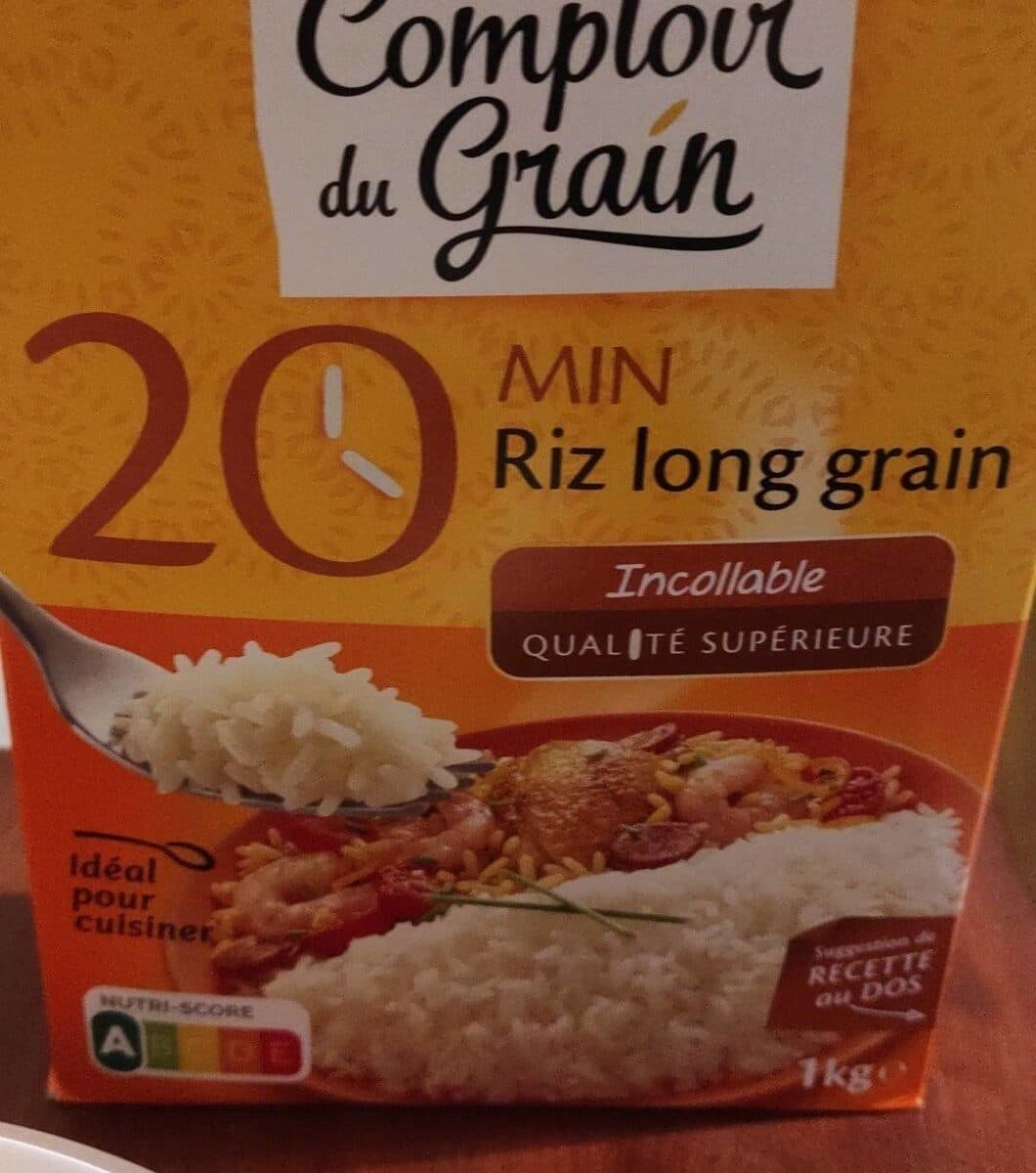 Marque Repère Riz long grain 20 MIN packshot