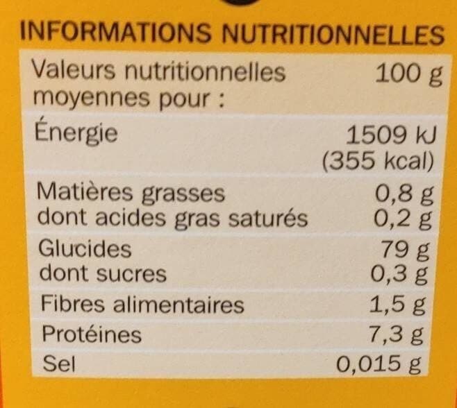 Marque Repère Riz long grain 20 MIN packshot