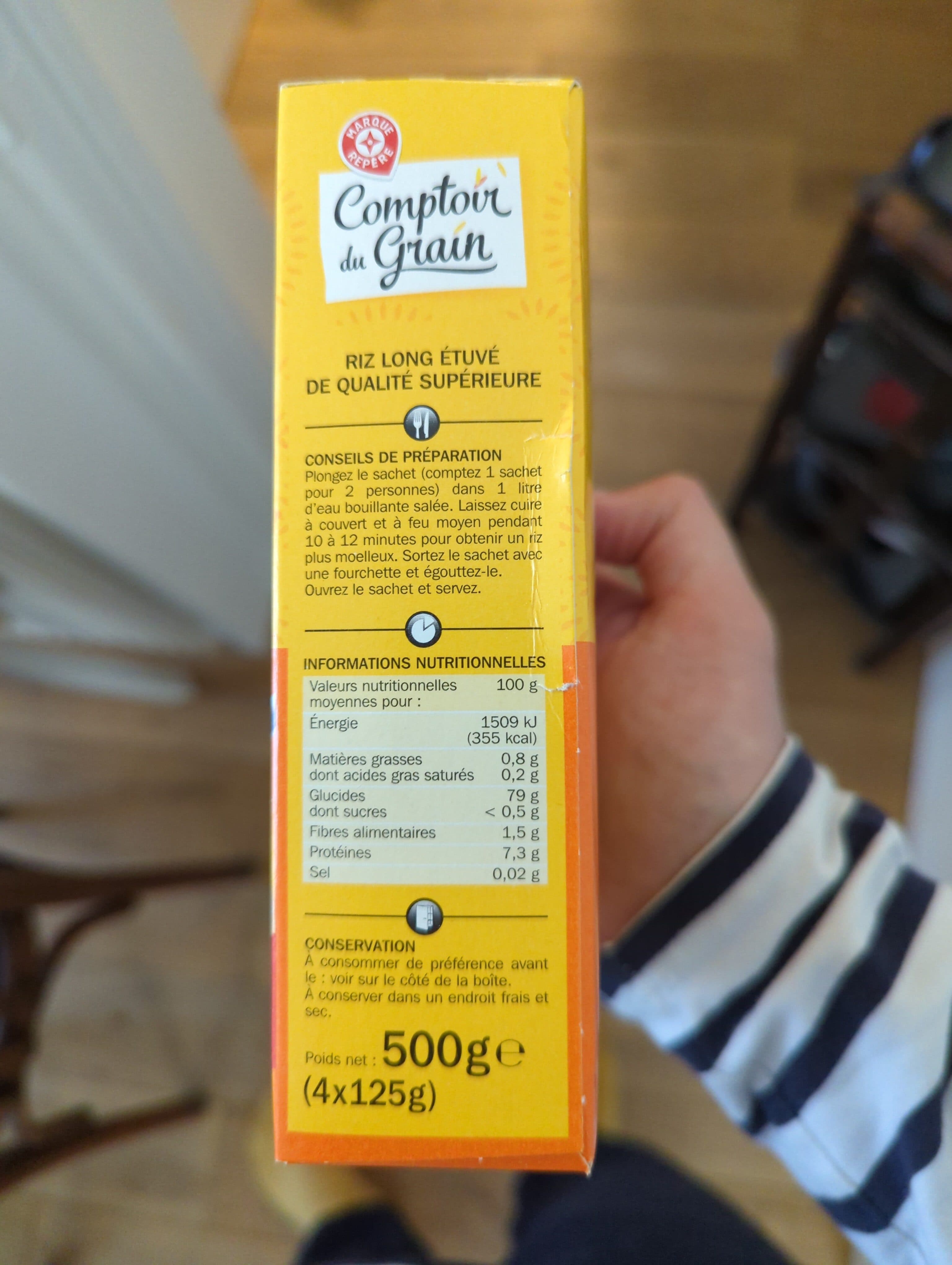 Marque Repère Riz Long Grain packshot