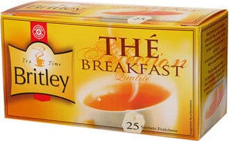 Marque Repère Thé breakfast 25 sachets packshot