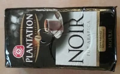 Marque Repère Café moulu pur arabica crépuscule noir packshot