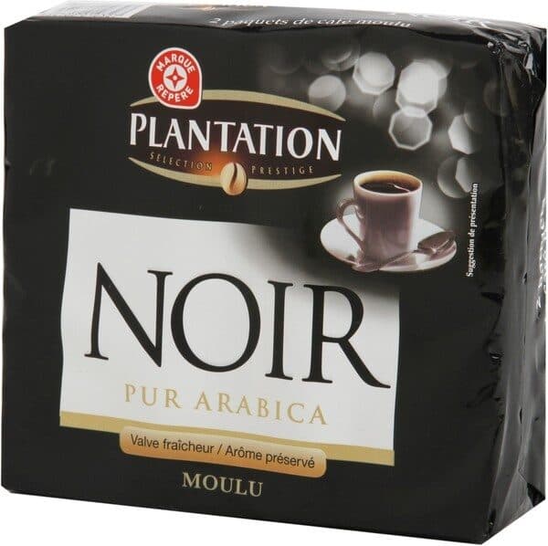 Marque Repère Noir Pur Arabica packshot