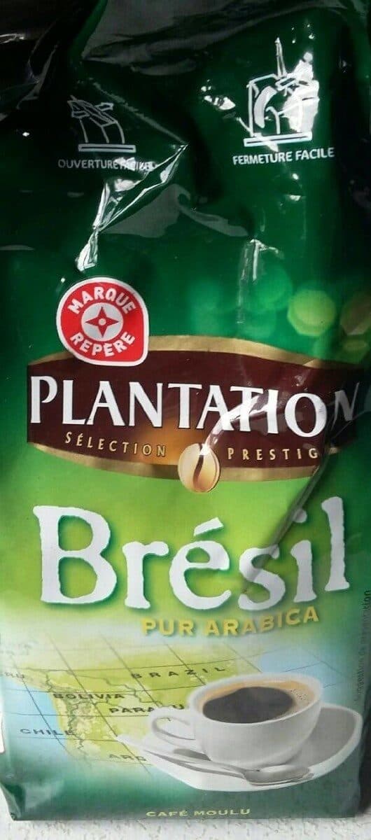 Marque Repère CAFE MOULU BRESIL 250G packshot