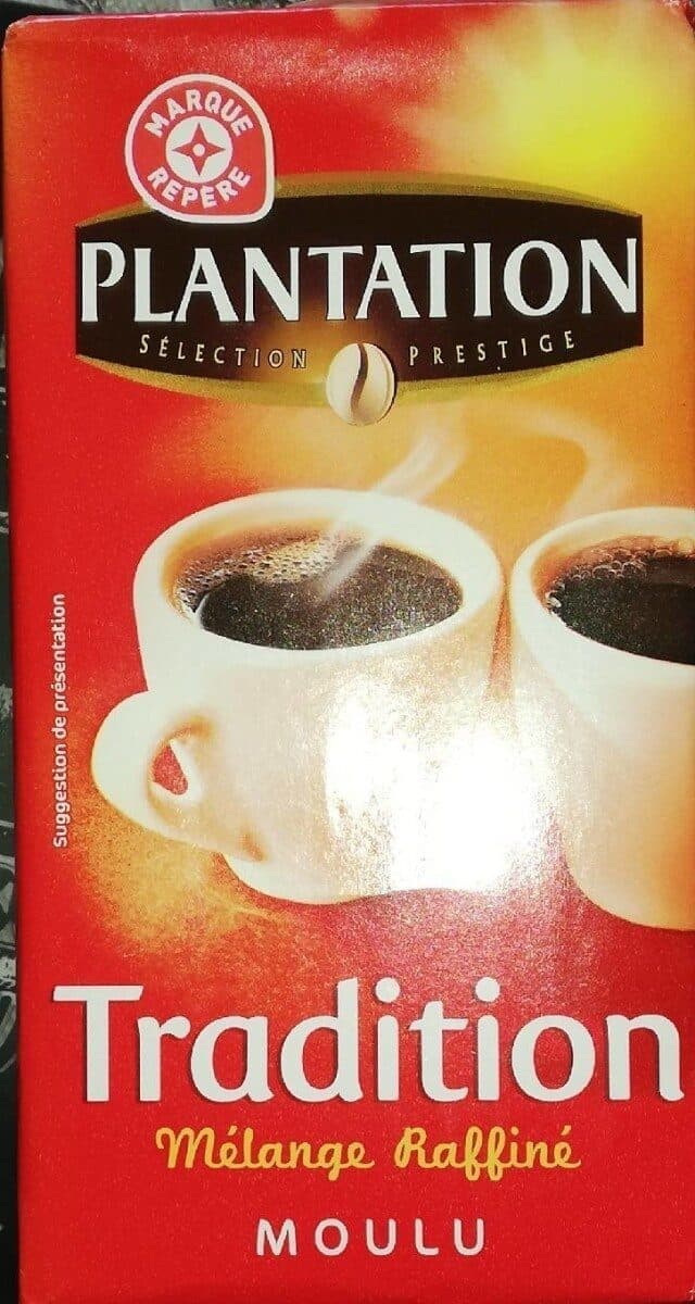 Plantation Café moulu Tradition Intense & Généreux packshot