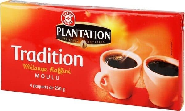 Marque Repère Café moulu tradition packshot